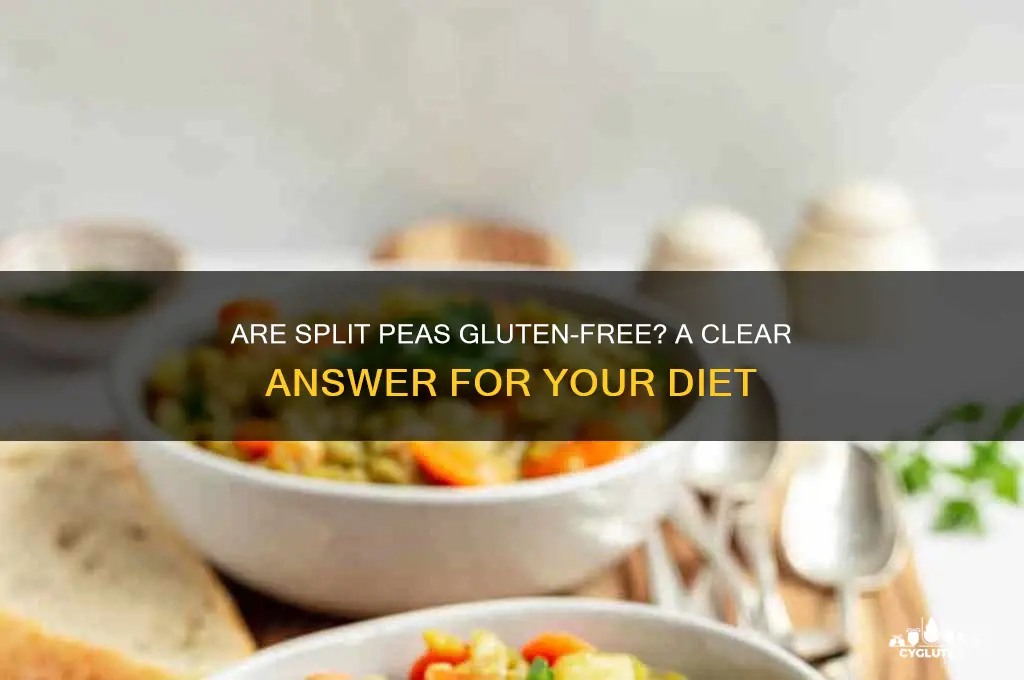 are split peas gluten-free