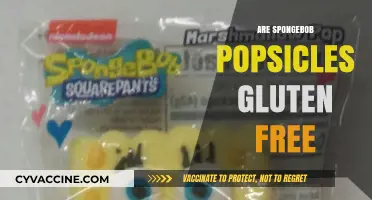 Are SpongeBob Popsicles Gluten-Free? A Tasty Treat Investigation