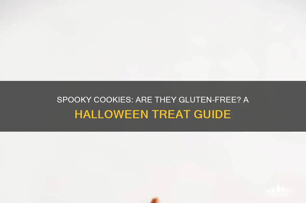 are spooky cookies gluten free