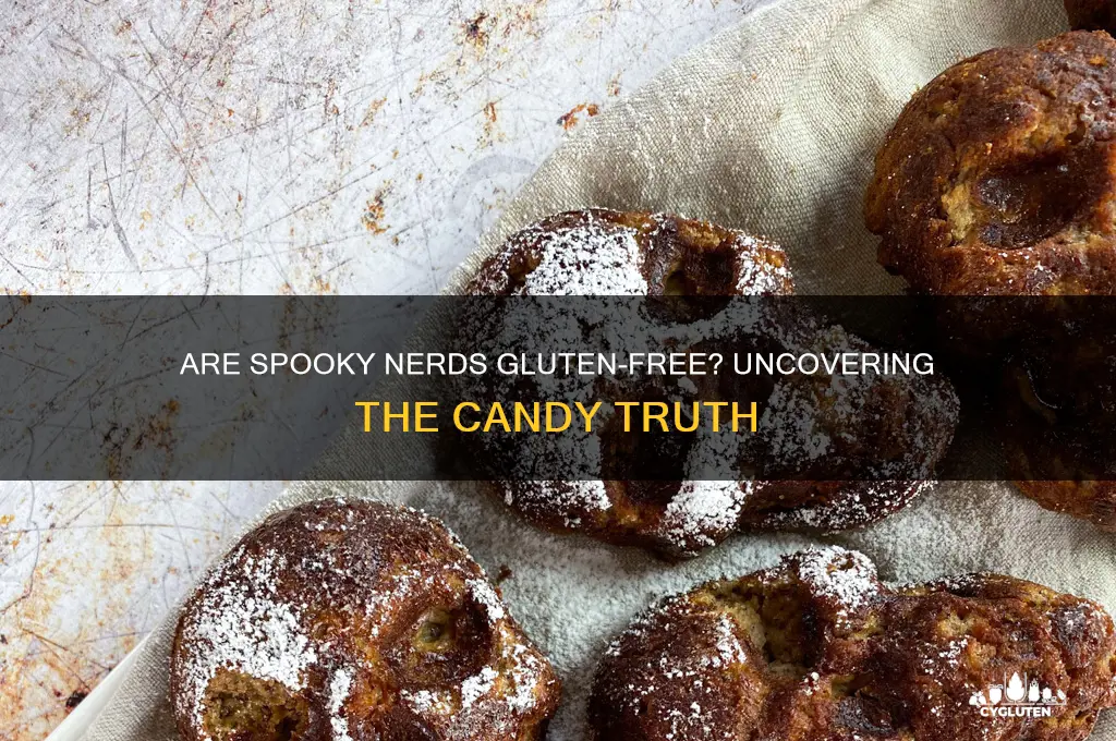 are spooky nerds gluten free