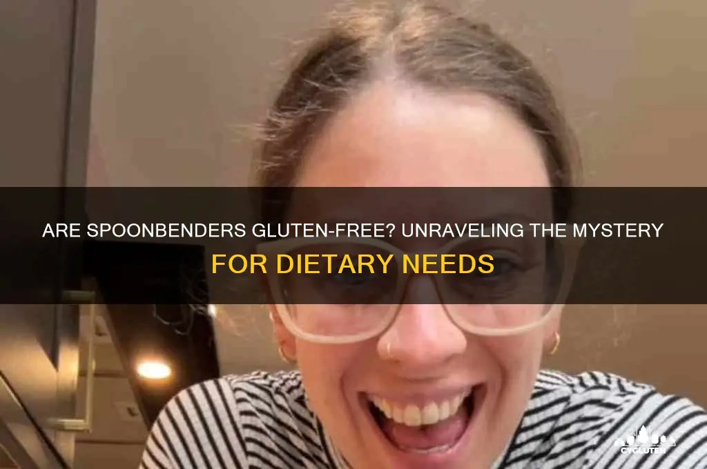 are spoonbenders gluten free