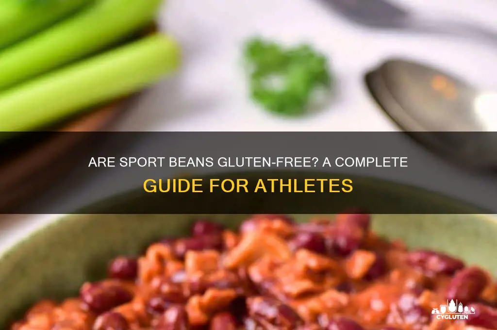 are sport beans gluten free