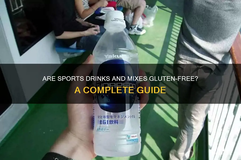 are sports mixture gluten free