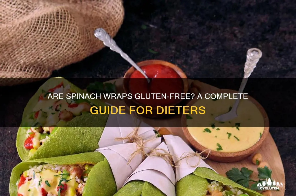 are sprinach wraps gluten free