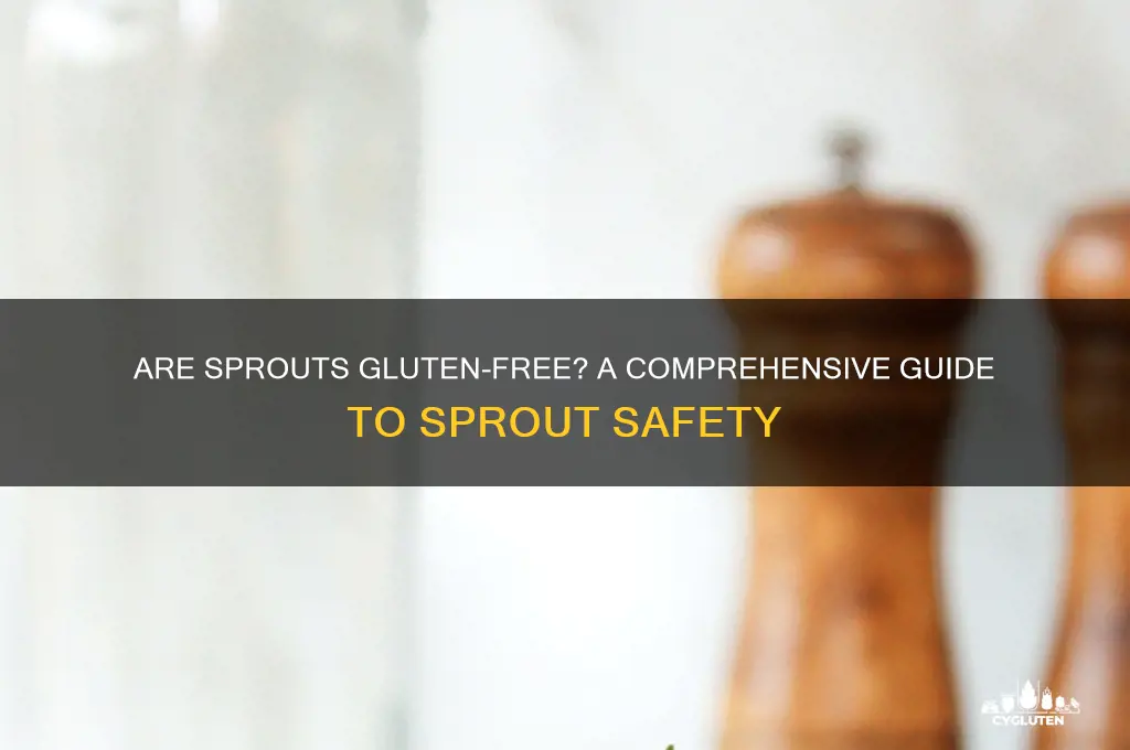 are sprouts gluten free