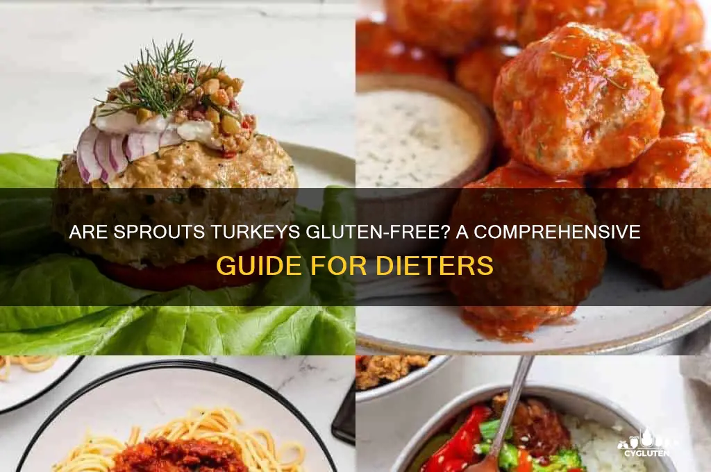 are sprouts turkeys gluten free