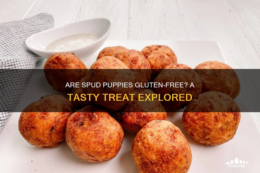 are spud puppies gluten free