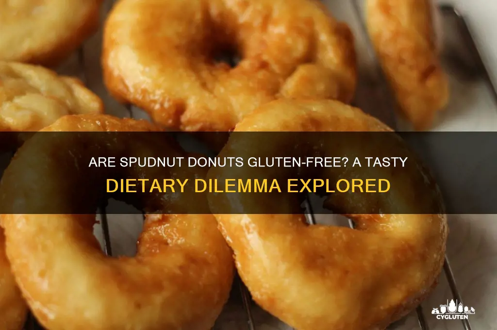 are spudnut donuts gluten free