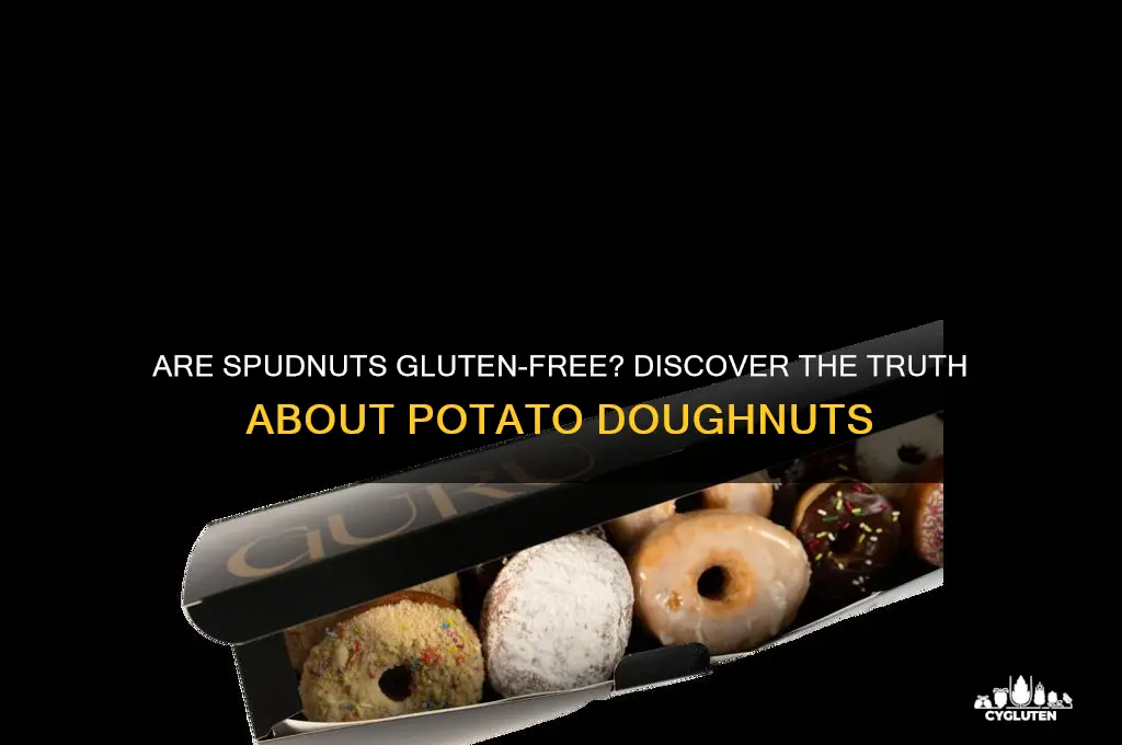 are spudnuts gluten free