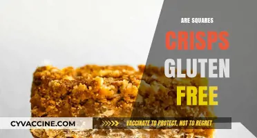 Are Squares Crisps Gluten-Free? A Snack Lover's Guide