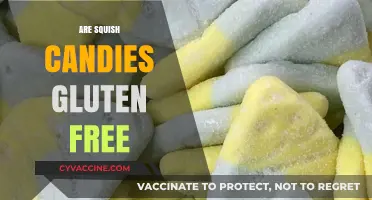 Are Squish Candies Gluten-Free? A Sweet and Safe Snack Guide