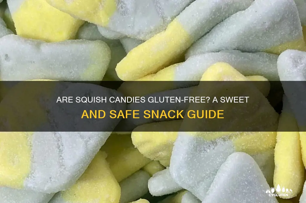 are squish candies gluten free