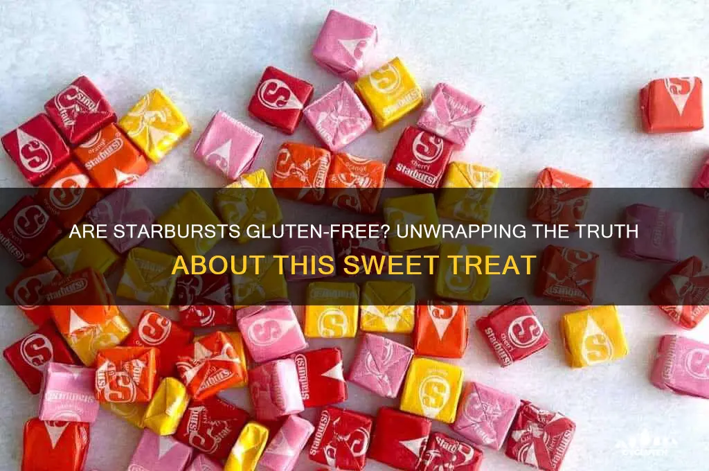 are srarburst gluten free