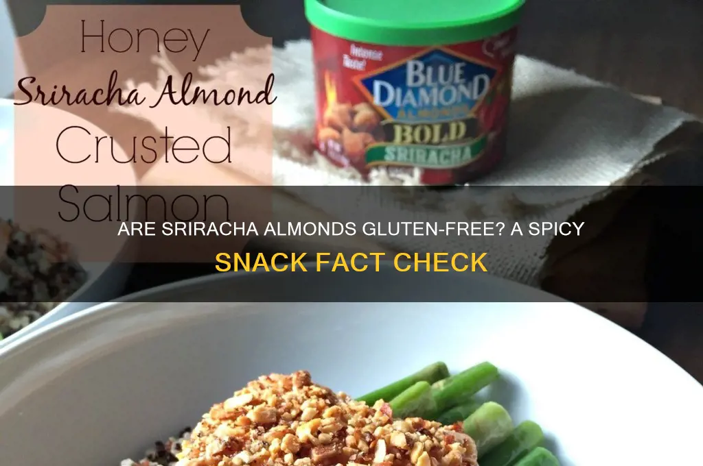 are sriracha almonds gluten free