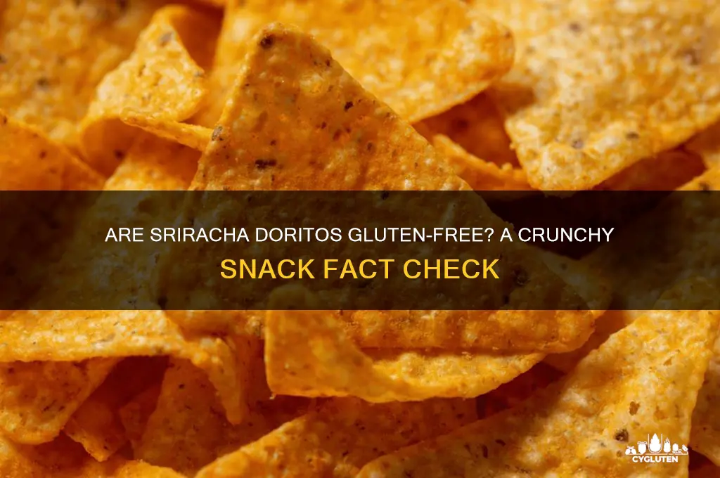 are sriracha doritos gluten free