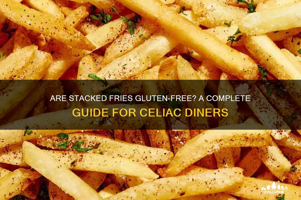 are stackd fries gluten free