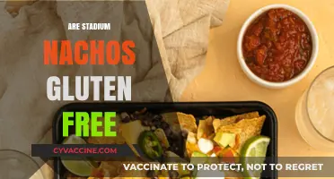 Are Stadium Nachos Gluten-Free? A Crunchy Snack Fact Check