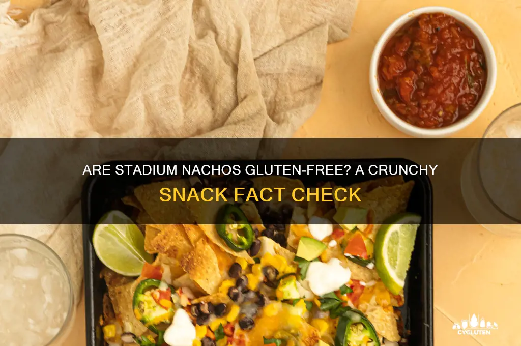 are stadium nachos gluten free