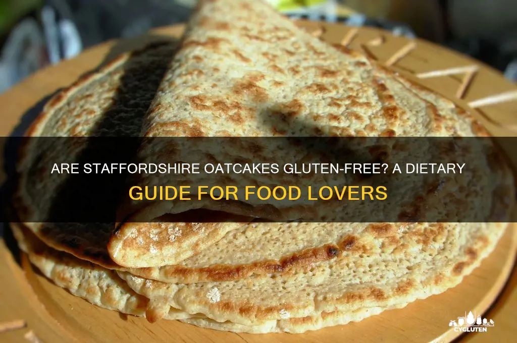 are staffordshire oatcakes gluten free