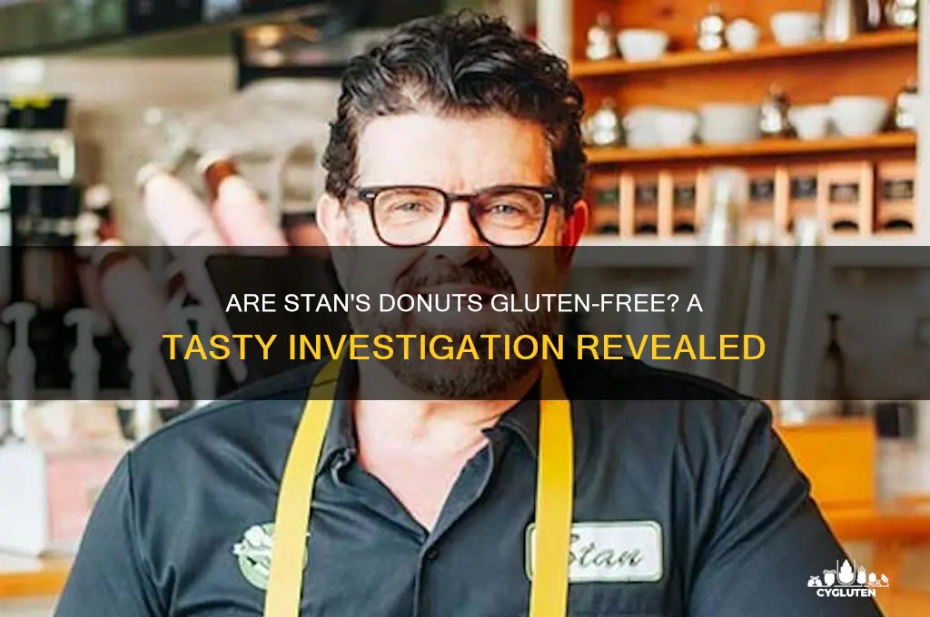are stans donuts gluten free
