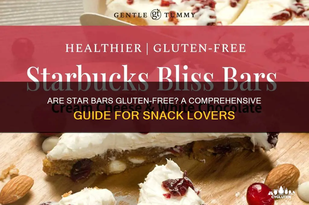 are star bars gluten free