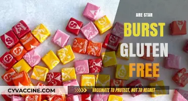 Are Starbursts Gluten-Free? A Sweet Treat for Celiac Diets