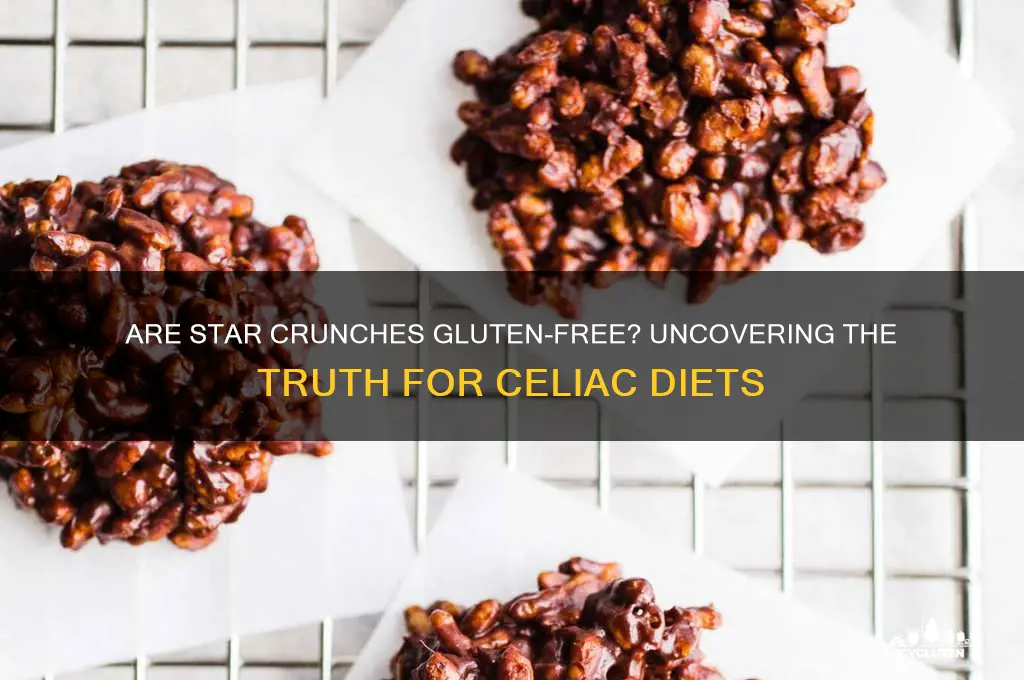 are star crunches gluten free