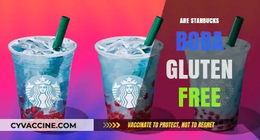 Are Starbucks Boba Drinks Gluten-Free? A Complete Guide