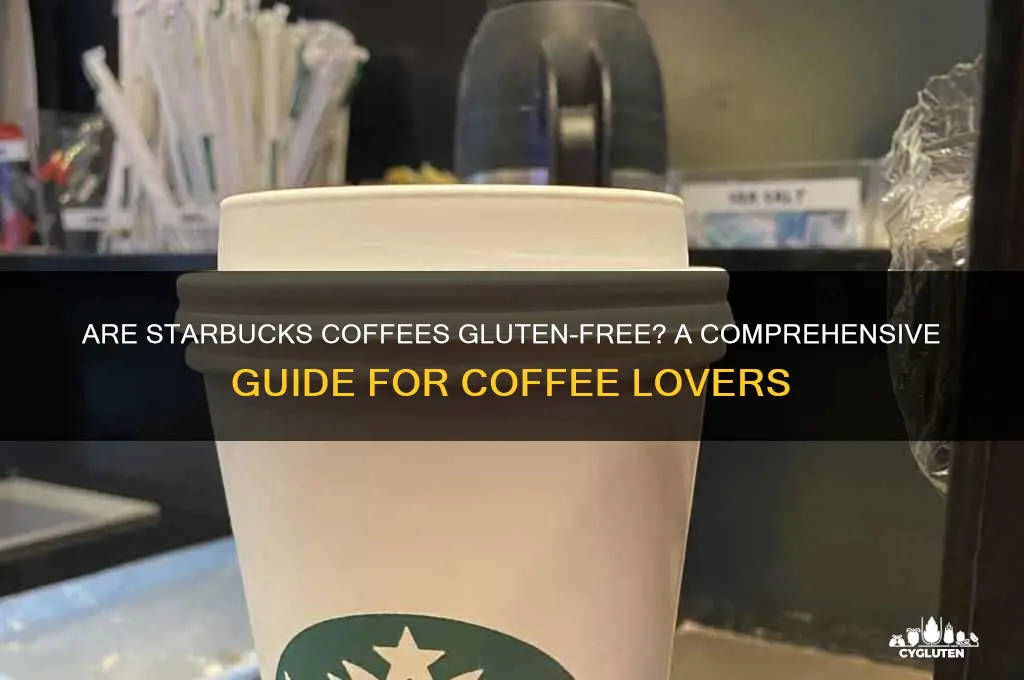 are starbucks coffees gluten free