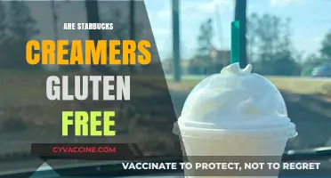 Are Starbucks Creamers Gluten-Free? A Comprehensive Guide for Coffee Lovers