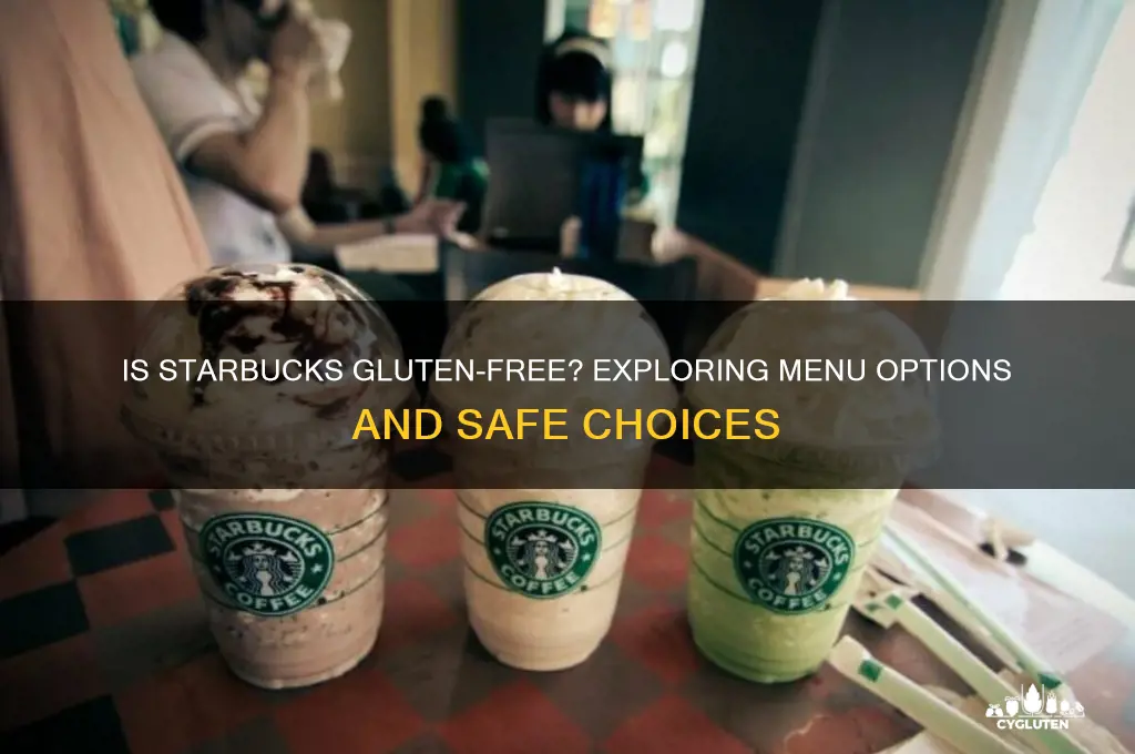 are starbucks gluten free
