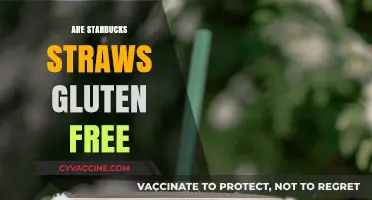 Are Starbucks Straws Gluten-Free? A Detailed Answer for Celiacs