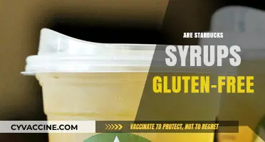 Are Starbucks Syrups Gluten-Free? A Comprehensive Guide for Coffee Lovers