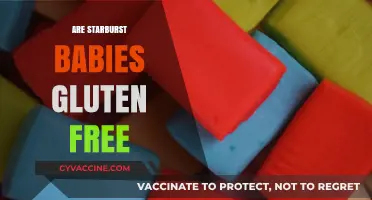 Are Starburst Babies Gluten-Free? Unraveling the Sweet Mystery
