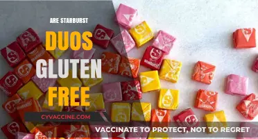 Are Starburst Duos Gluten-Free? A Sweet Snack Fact Check