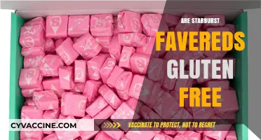 Are Starburst Favereds Gluten-Free? A Sweet Snack Fact Check