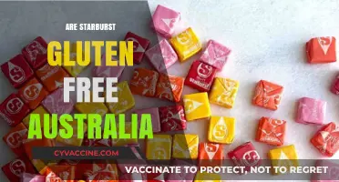 Are Starbursts Gluten-Free in Australia? A Sweet Snack Guide
