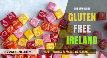 Are Starbursts Gluten-Free in Ireland? A Sweet Snack Guide