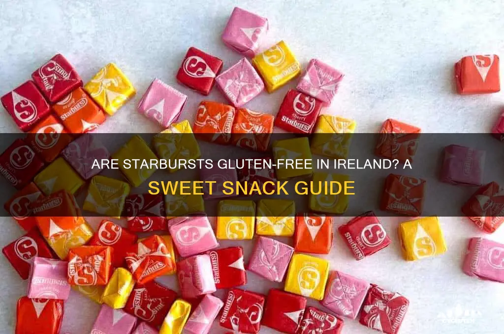 are starburst gluten free ireland