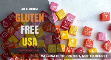Are Starbursts Gluten-Free in the USA? A Sweet Answer