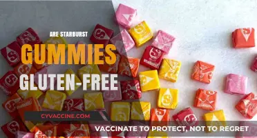 Are Starburst Gummies Gluten-Free? A Sweet Snack Fact Check