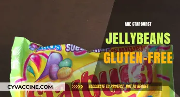 Are Starburst Jellybeans Gluten-Free? A Sweet Snack Fact Check