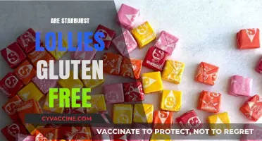 Are Starburst Lollies Gluten-Free? A Sweet and Safe Snack Guide