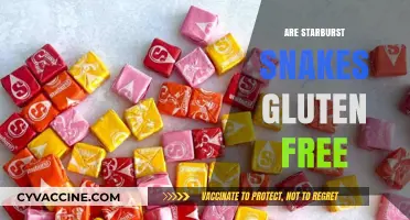 Are Starburst Snakes Gluten-Free? Unraveling the Sweet Mystery