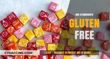 Are Starbursts Gluten-Free? A Sweet Treat for Celiac Diets