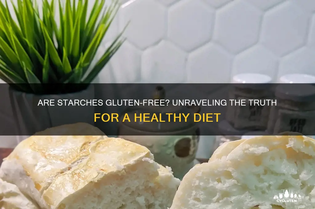 are starches gluten free