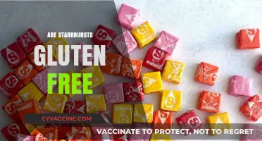 Starbursts and Gluten: Are These Chewy Candies Gluten-Free?