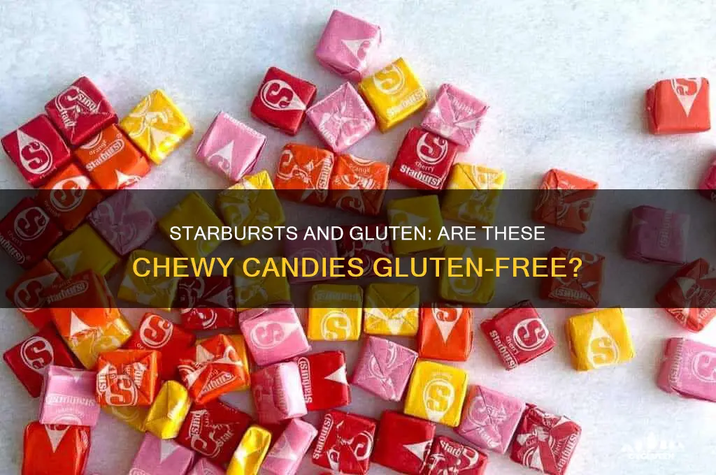 are starrbursts gluten free