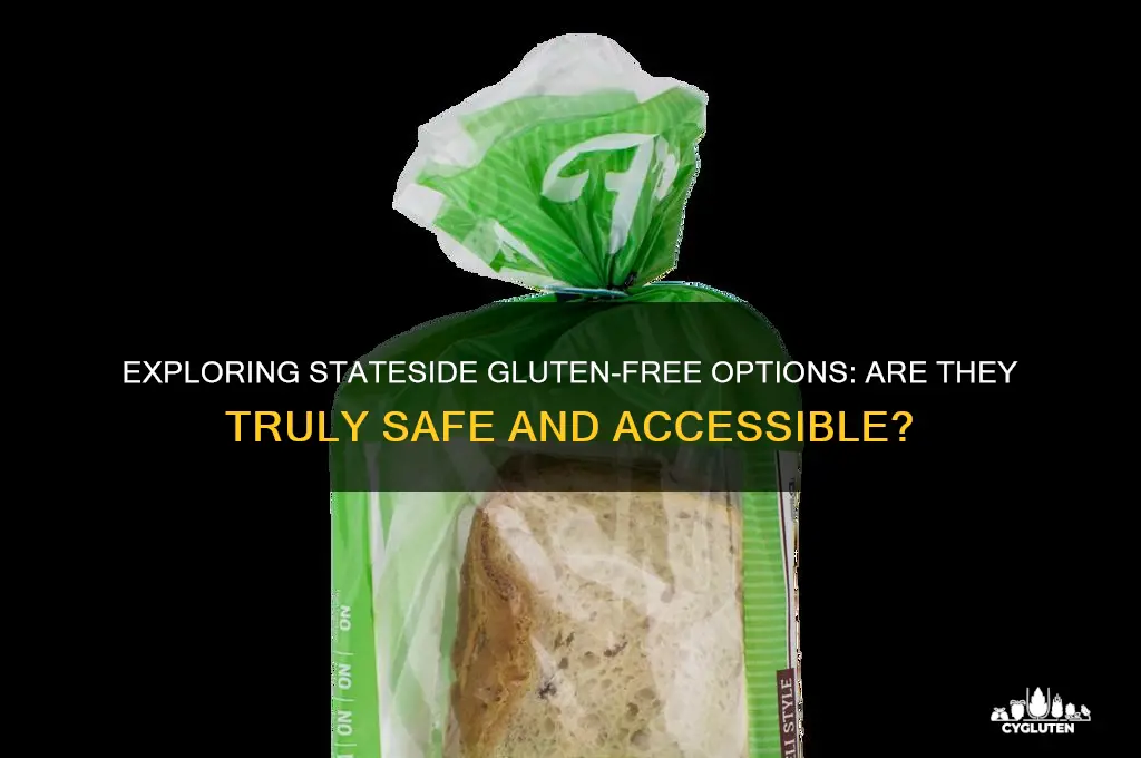 are stateside gluten free