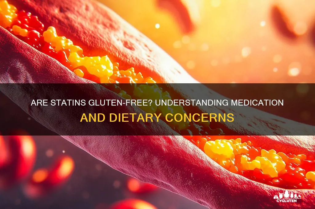 are statins gluten free